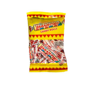 Zuru Surprises Mini Brands Miniature Toy Grocery Smarties Candy Roll Bag Package